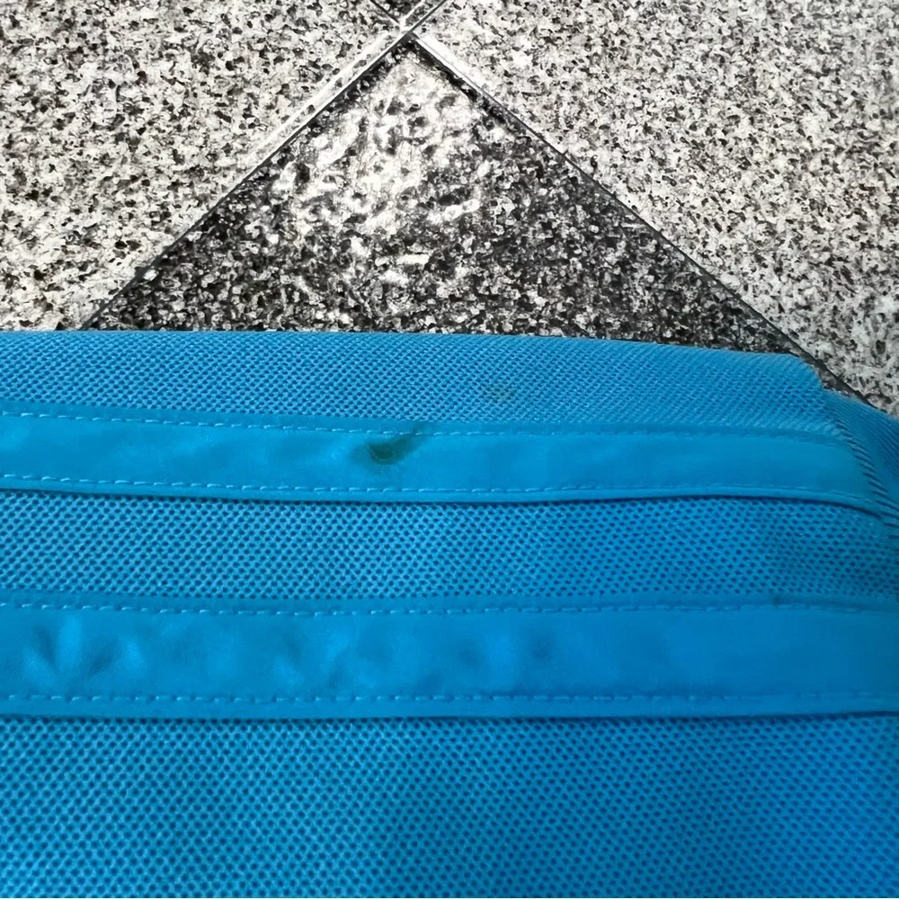 Old Navy Teal Blue Full-Zip Kids Jacket- M